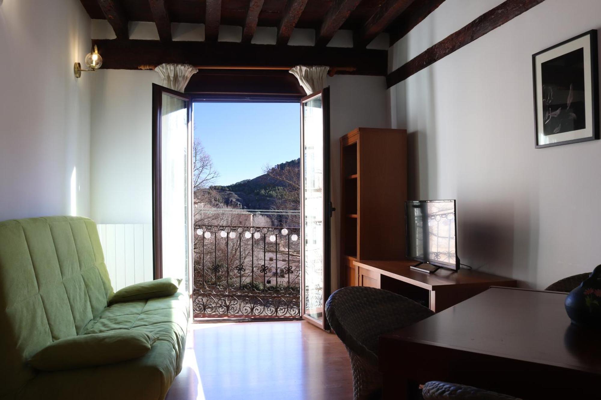 Sobre Los Tilos Apartamento เกว็งกา ภายนอก รูปภาพ